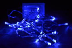 Garth vianočná LED reťaz - 4,5 m, 30 diód, modrá