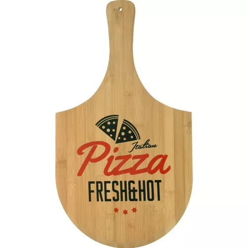 Vynikajúca bambusová doska na pizzu 53,5 x 30,5 cm