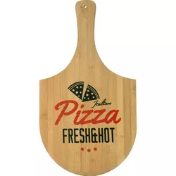 Vynikajúca bambusová doska na pizzu 53,5 x 30,5 cm