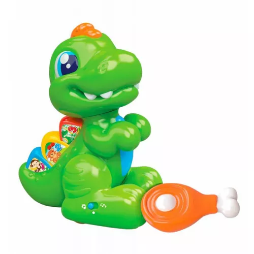 Interaktívny veselý dinosaurus Baby T- Rex