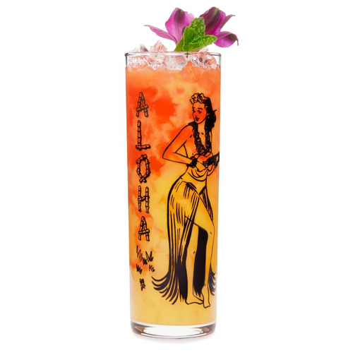 Libbey Kahiko Zombie 400 ml 6 ks