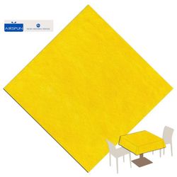 Obrus Airspun Party žltý 140 x 240 cm