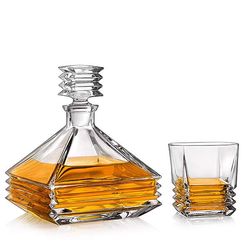 Crystal Bohemia MARIA whisky set (1 + 6)