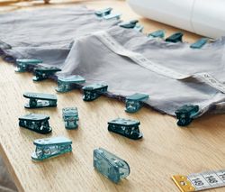 Svorky na textil, 20 ks