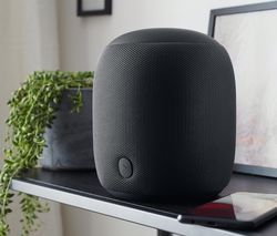 Dizajnový reproduktor s Bluetooth®, L, antracitový