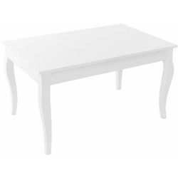 Tutumi Konferenčný stôl 90x50 cm - biely
