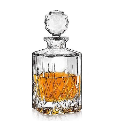 Crystal Bohemia Karafa na whisky BRIXTON 0,8 l