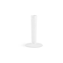 Biely kameninový svietnik Kähler Design Hammershoi, výška 16 cm