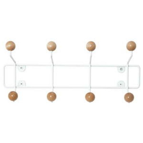 Nástenný vešiak Leitmotiv Saturnus Wooden Balls