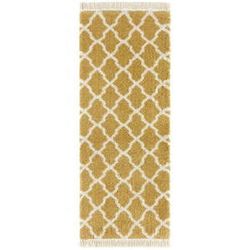 Oranžový behúň Mint Rugs Pearl, 80 x 200 cm