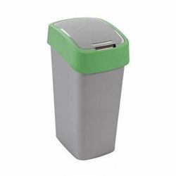 Odpadkový koš FLIPBIN 50l - zelený CURVER
