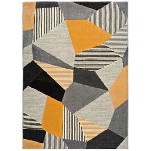Oranžovo-sivý koberec Universal Gladys Sarro, 60 x 120 cm
