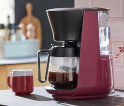 Kávovar na prekvapkávanú kávu »Let's Brew« od Tchibo, berry