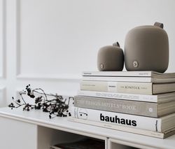 Dizajnový reproduktor s Bluetooth®, L, sivý