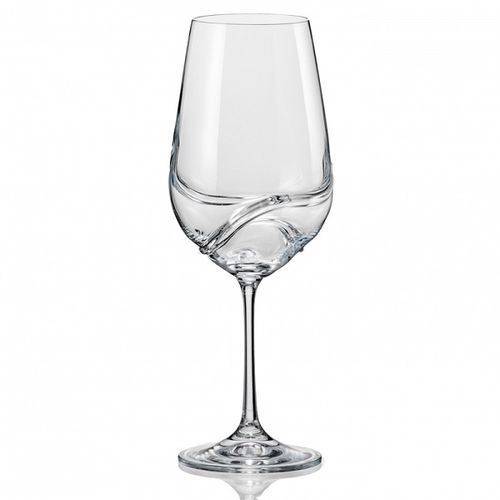 Crystalex Poháre na víno TURBULENCE 550 ml, 2 ks