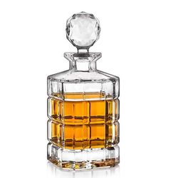 Crystal Bohemia Karafa na whisky TIMESQUARE 0,8 l