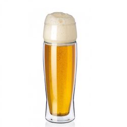 Simax Dvojstenná poháre na pivo EXCLUSIVE 0,5 l, 2 ks