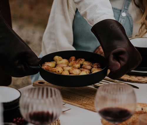 Liatinová panvica »Sous-Chef«, COMBEKK