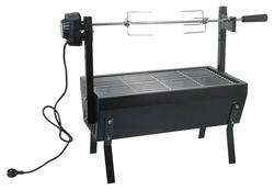 Gril BARBECUE - 60 cm s motorom, 230 V