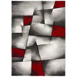 Červeno-sivý koberec Universal Malmo, 60 x 120 cm
