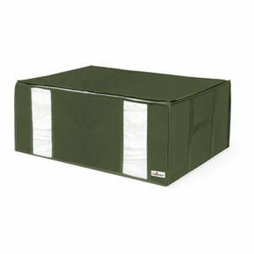 Zelený úložný box Compactor Oxford, 210 l