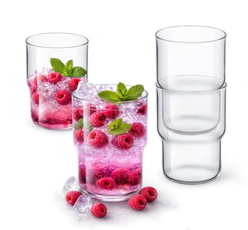 Simax pohár Bistro 400 ml 4 ks