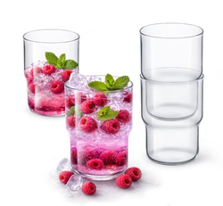 Simax pohár Bistro 400 ml 4 ks