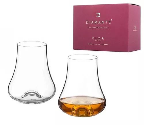 Diamante Auris Whisky a Rum tasting 240 ml 2 ks
