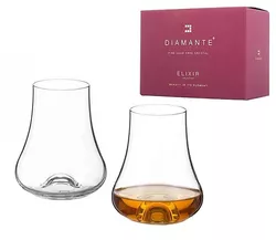 Diamante Auris Whisky a Rum tasting 240 ml 2 ks