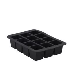 EH Barware Silikónová forma na väčšie ľadové kocky