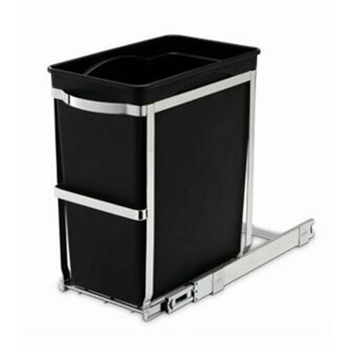 Simplehuman Koše - Vstavaný odpadkový kôš 30 l CW1124