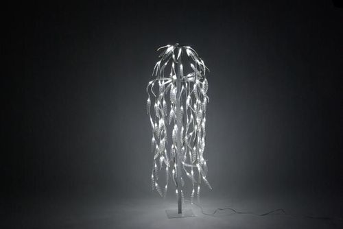 Svetelná dekorácia - Smútočná vŕba - 140 LED diód, 85 cm