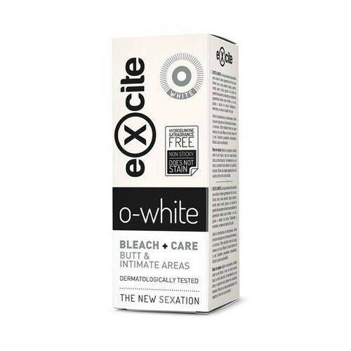 Diet Esthetic Bieliaci krém na intímne partie Excite O-white bleach + care 50ml