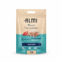 ALMI Maxi Junior Granule s morskou riasou, 3 kg