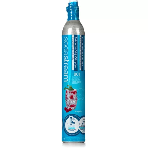 SodaStream Bombička CO2 s kapacitou až na 70 litrov