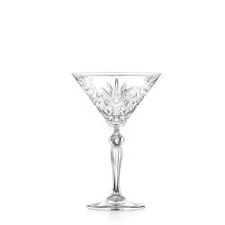 RCR poháre Melodia Martini 210 ml 6 ks