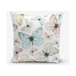 Obliečka na vankúš s prímesou bavlny Minimalist Cushion Covers Butterfly, 45 × 45 cm
