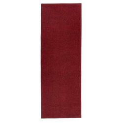 Červený koberec Hanse Home Pure, 80 × 150 cm