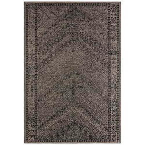 Hnedo-černý vonkajší koberec Bougari Mardin, 70 x 140 cm