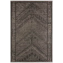 Hnedo-černý vonkajší koberec Bougari Mardin, 70 x 140 cm