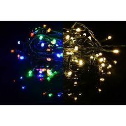 Vianočná reťaz - 3,9 m, 40 LED, 9 blikajúcich funkcií