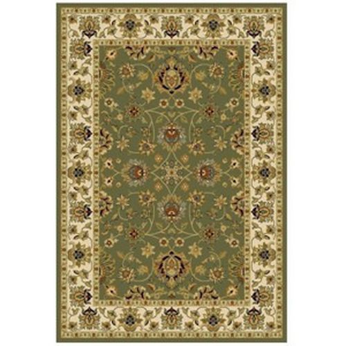 Kendra Typ 2 koberec 67x120 cm zelená / orientálny vzor