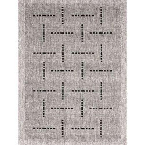 Spoltex Kusový koberec Floorlux silver/black 20008, 160 x 230 cm