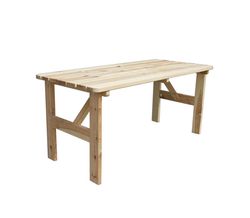 Záhradný drevený stôl VIKING - 150 cm