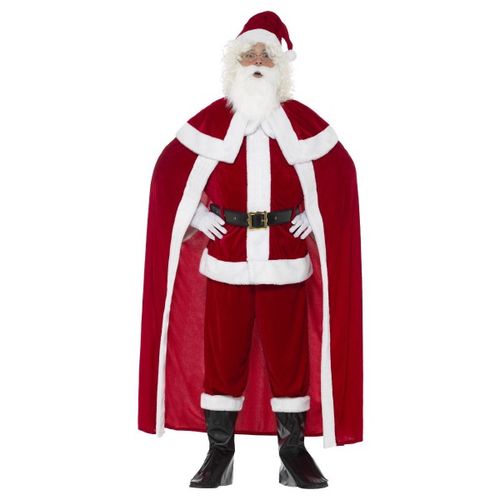KOSTÝM Santa Claus Deluxe