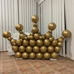 FORMA na balóniky Korunka XL 120x180cm