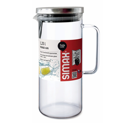 Simax džbán Fridge kovové viečko 1,25 l