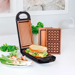 Kontaktný gril Livington FlipSwitch