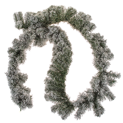 Zasnežená girlanda Snowly, 270 cm