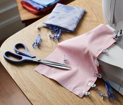 Svorky na textil, 20 ks